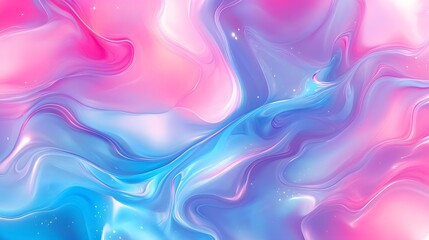 Obraz premium Pink and Blue Gradient, Shapes, Clouds, Bars, Waves, Abstract Image, Texture, Pattern Background, Wallpaper, Smartphone Cover and Screen, Cell Phone, Computer, Laptop, 9:16 and 16:9 Format