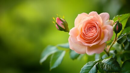 Serene Rose in Bloom