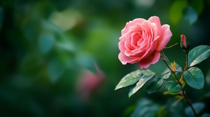 Serene Rose in Bloom