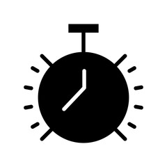 clock icon illustration