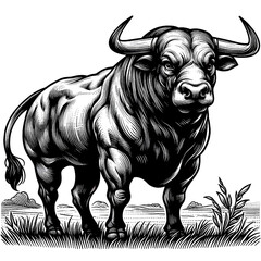 the bull 