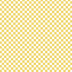 High-resolution chessboard background in lighter daisy (#EFD469) and white, featuring large squares. This bright and cheerful design is perfect for modern, vibrant, and large-scale creative projects