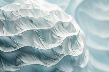 illustration of abstract smoke background