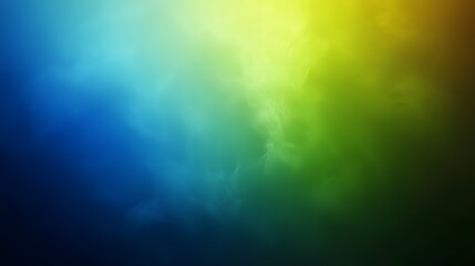 Obraz premium Green and Blue Gradient, Circles, Shapes, Clouds, Bars, Waves, Abstract Image, Texture, Pattern Background, Wallpaper, Smartphone Cover and Screen, Cell Phone, Computer, Laptop, 9:16 and 16:9 Format