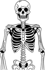 Happy Halloween Skeleton