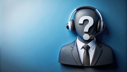 FAQ concept for customer support and information, questions, answers, information, help, assistance, query, common