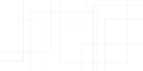 Vector abstract background with shapes elements. Abstract seamless modern white and grey color technology concept geometric line vector background. 