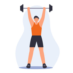 Workout Illustration