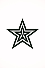 Obraz premium star - logo