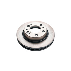 Car Brake Disc Rotor Closeup