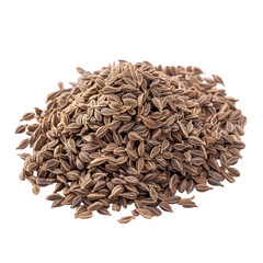Carom Seed, Ajwain, Spice, Isolated on Transparent Background, Graphic Resource for Gourmet Advertising, Menu Design, Website Banners, Packaging, and Social Media Campaigns