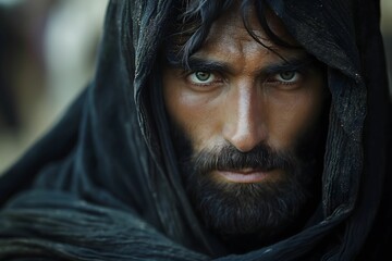 Biblical story, Jesus Fasted Forty Days and Forty Nights in the Desert