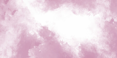 abstract cloud and vapor texture background. white and purple smoke aquarelle smudge illustration smooth grungy smokey light green colors ink glow. white color powder explosion	
