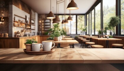 Fototapeta premium カフェの季節限定メニュー