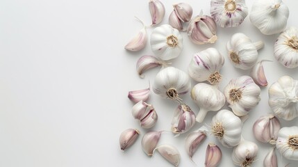Garlic Cloves Arrangement