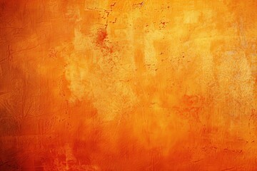 Orange Grunge Background. Abstract Texture with Warm Gradient Colors