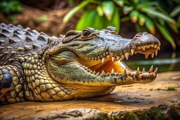 Fototapeta premium Crocodile