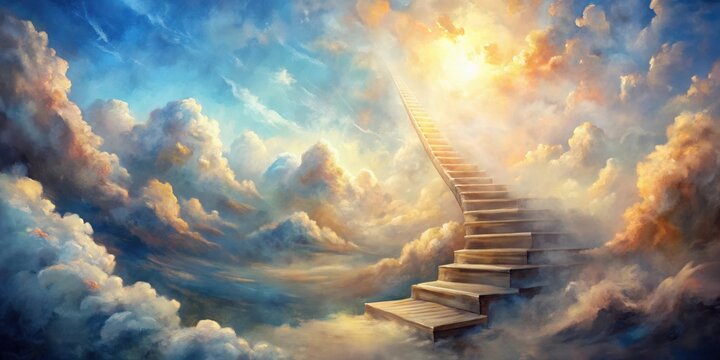 PEARLY GATES - angel Pearly gates of heaven with open silver gate | Premium AI