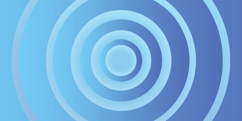 Blue abstract background. Modern simple bright blue geometric shapes design. Futuristic graphic. Suit for banner, brochure, flyer, poster, cover, website, corporate.