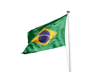 brazilian flag transparent