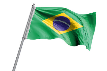 brazilian flag transparent