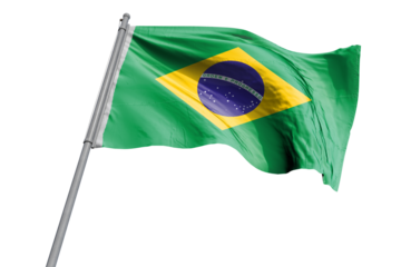 brazilian flag transparent