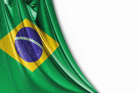 brazilian flag transparent