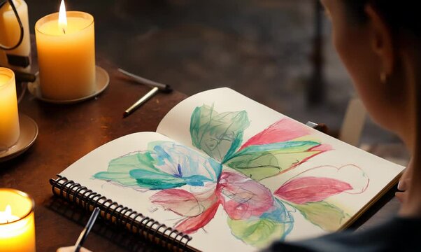 Exploring Deviance Through Abstract Sketching