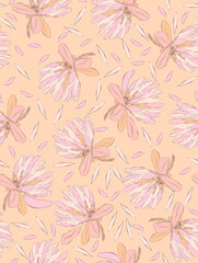 seamless floral pattern