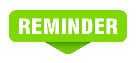 REMINDER