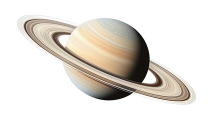 Stunning Image of Saturn: The Majestic Ringed Planet in High Definition