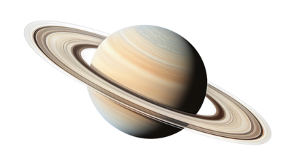 Stunning Image of Saturn: The Majestic Ringed Planet in High Definition