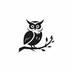 Obraz premium Illustration of an Owl 