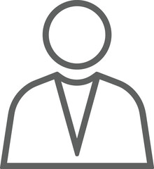 Business Icons, Employee icon, company, community