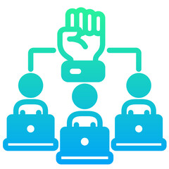 Obraz premium Empowerment Icon