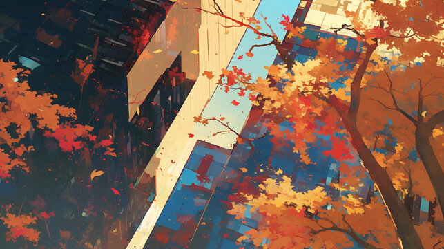 秋の紅葉