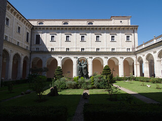 Fototapeta premium Visita giornaliera a Montecassino - Italia