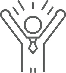 Business Icons, Success Icons, Company, Community