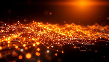 Obraz premium AI Algorithm Flow