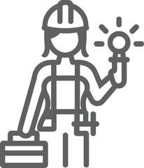 Business Icons, Workers Icons, Company, Community