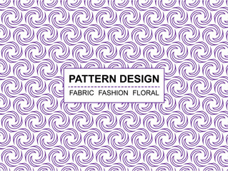 Abstract pattern design layout