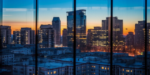 City of China. Tourism concept