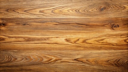 Obraz premium Panoramic oak wood background texture with rich grain and warm tones, oak wood, texture, background, natural, organic