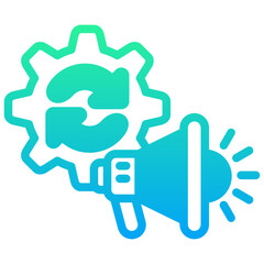 Obraz premium Automation Icon