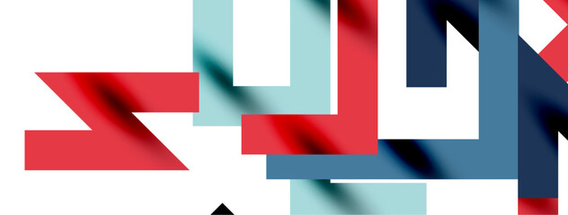 Obraz premium Colorful stripes abstract line background. Pop art abstract background for covers, banners, flyers and posters and other templates