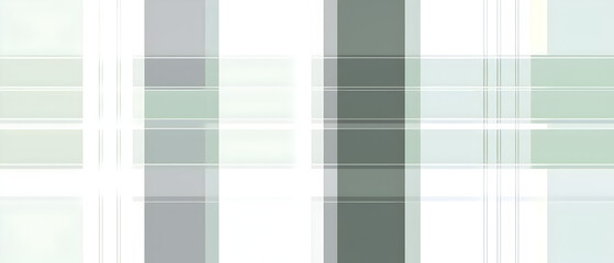 A flat vector illustration of a background design with simple stripes and grids, using a mix of gray, white, and soft pastel blue. The stripes are clean and geometric, alternating between gray white