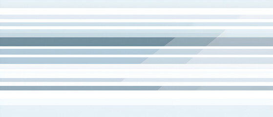 A flat vector illustration of a background design with simple stripes and grids, using a mix of gray, white, and soft pastel blue. The stripes are clean and geometric, alternating between gray white
