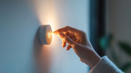 Hand Adjusting Thermostat