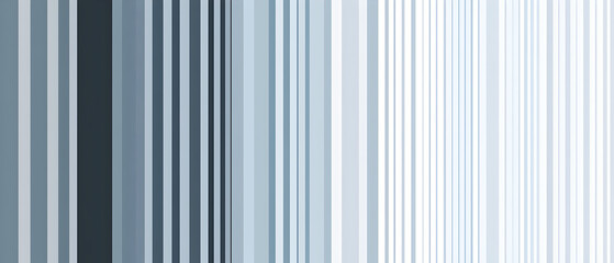 Obraz premium A flat vector illustration of a background design with simple stripes and grids, using a mix of gray, white, and soft pastel blue. The stripes are clean and geometric, alternating between gray white