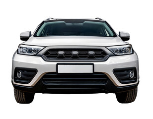 Naklejka premium contemporary SUV, unbranded, isolated on PNG